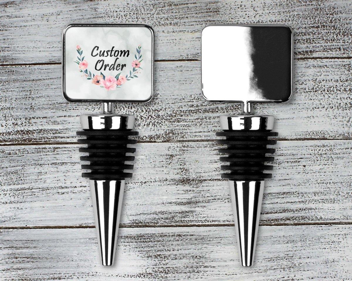Bottle Stoppers - This & That Solutions - Personalized Gifts & Custom Home Decor