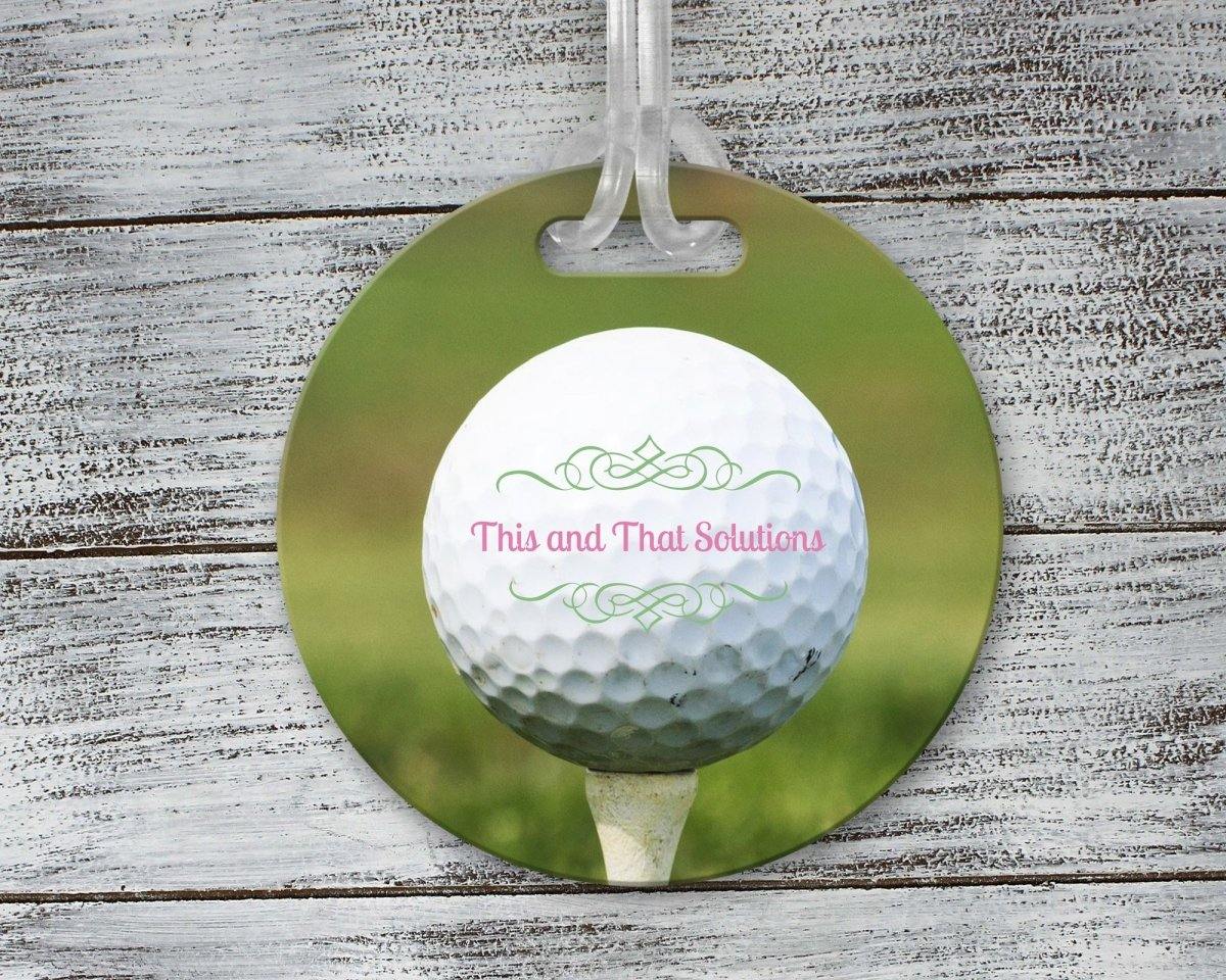 Golf Tags - This & That Solutions - Personalized Gifts & Custom Home Decor