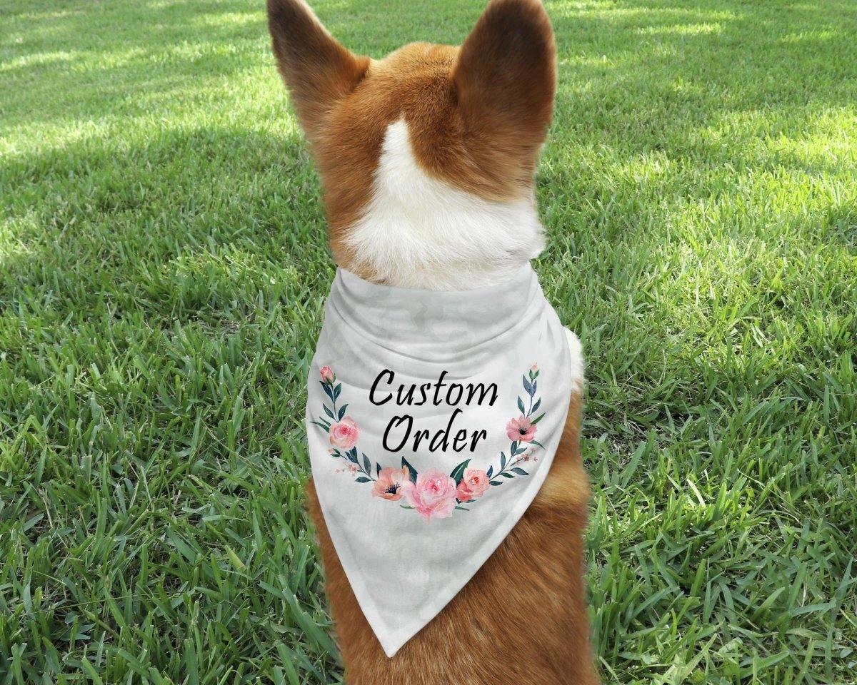 Pet Neckwear - This & That Solutions - Personalized Gifts & Custom Home Decor