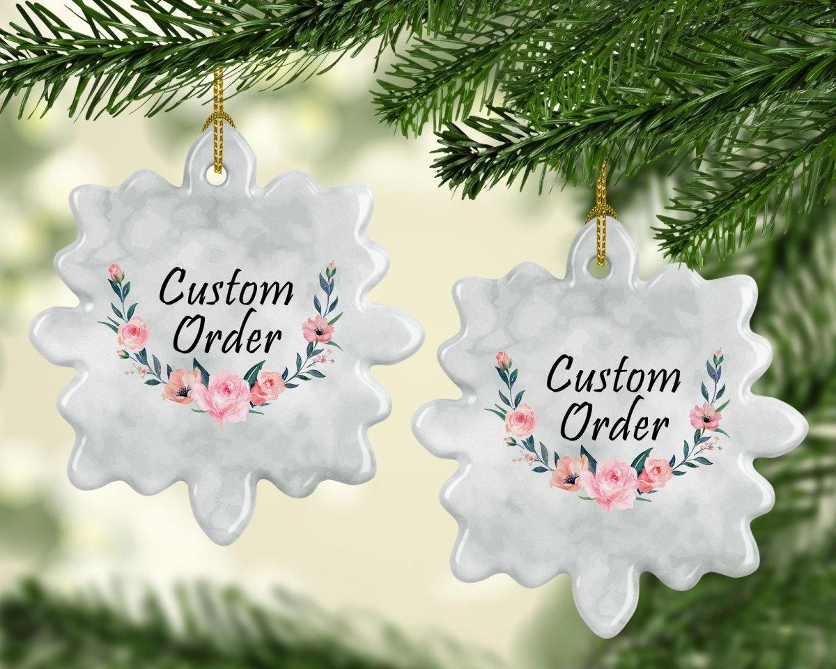 Ornaments - This & That Solutions - Personalized Gifts & Custom Home Decor