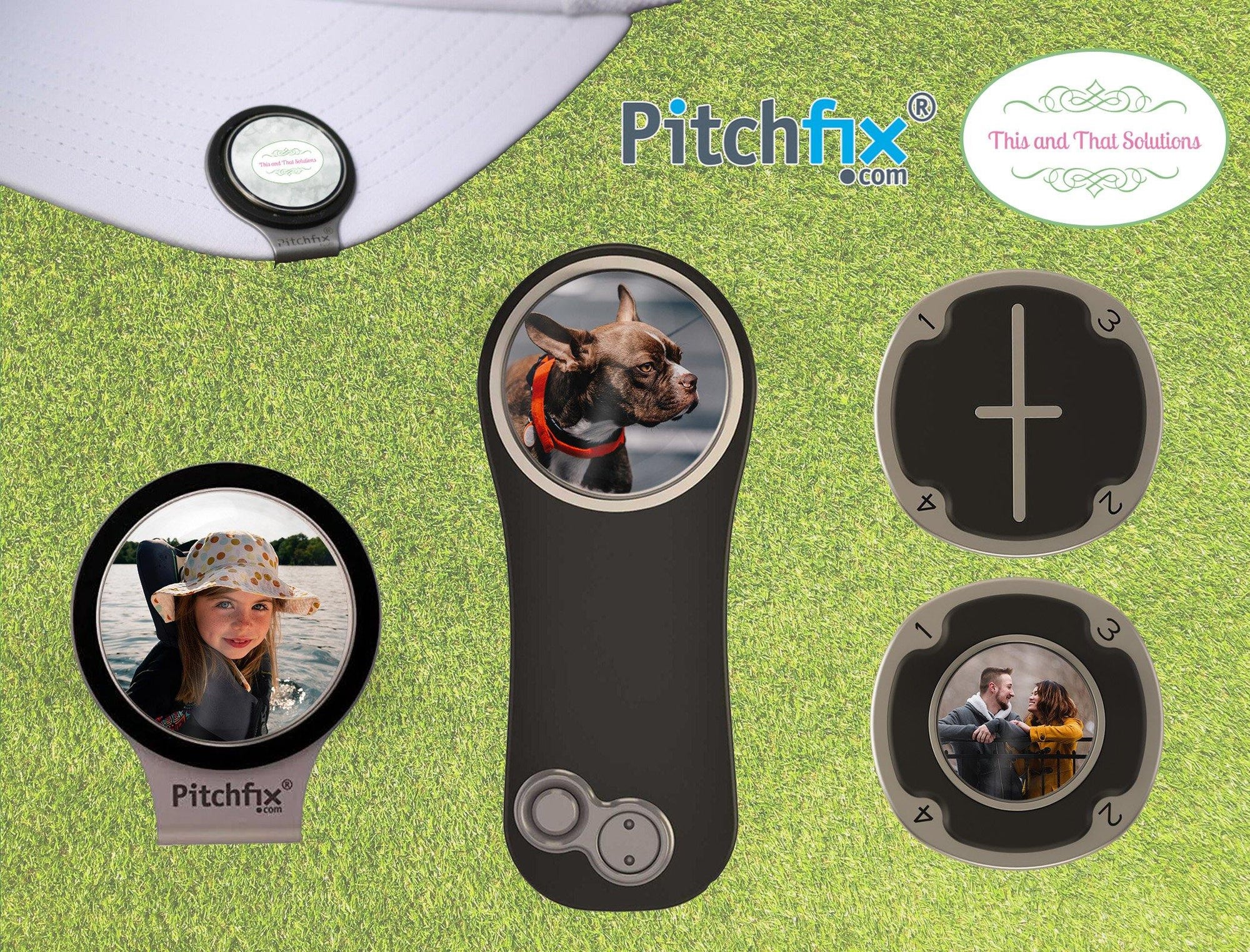 Personalized Pitchfix Products - This & That Solutions - Personalized Gifts & Custom Home Decor