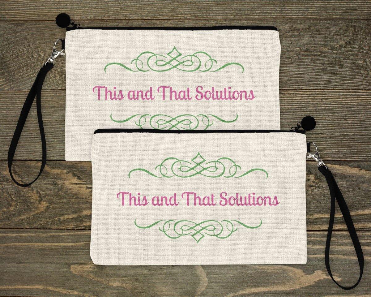 Cosmetic Bags - This & That Solutions - Personalized Gifts & Custom Home Decor