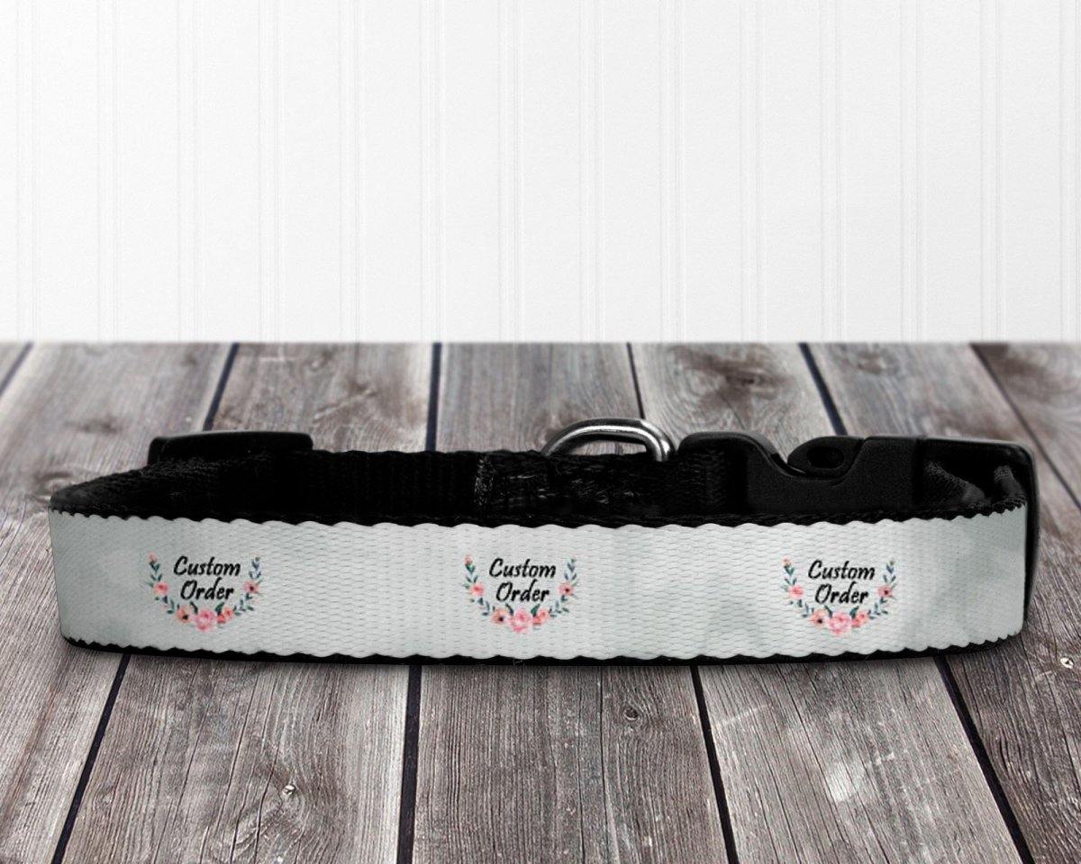 Pet Collars - This & That Solutions - Personalized Gifts & Custom Home Decor