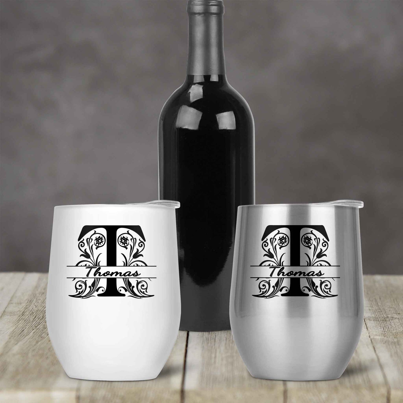 Wine Tumblers - This & That Solutions - Personalized Gifts & Custom Home Decor