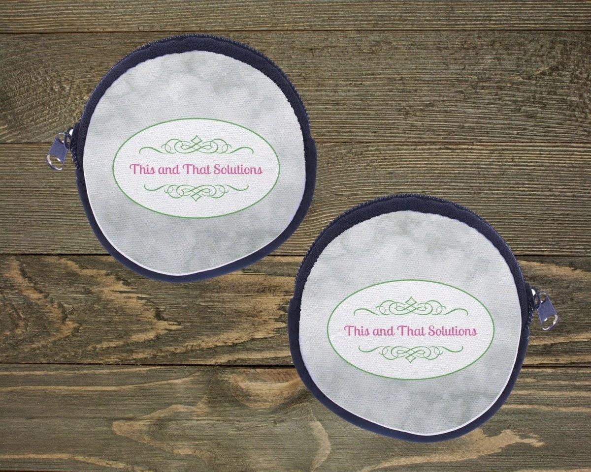Coin Purse - This & That Solutions - Personalized Gifts & Custom Home Decor