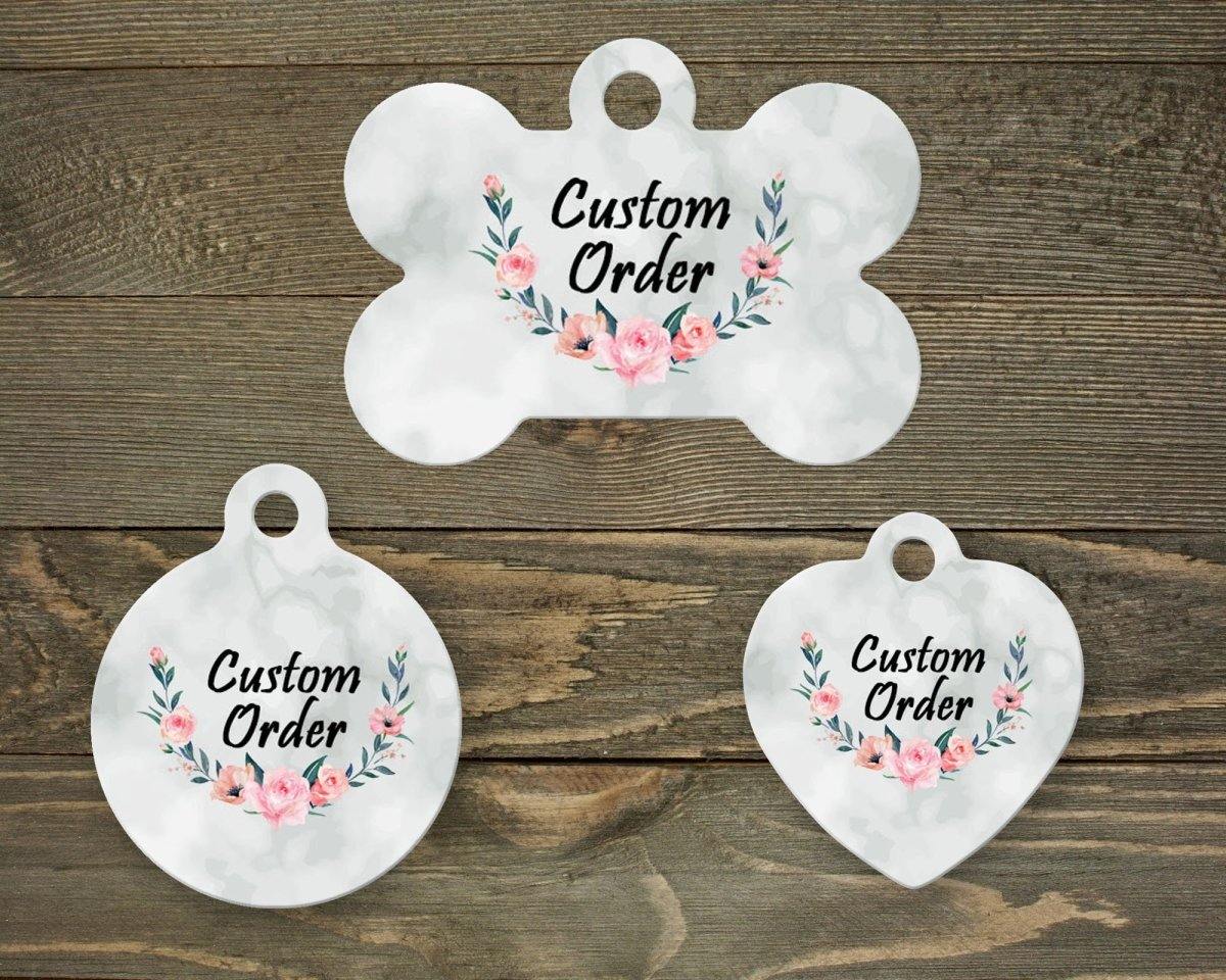 Pet ID Tags - This & That Solutions - Personalized Gifts & Custom Home Decor