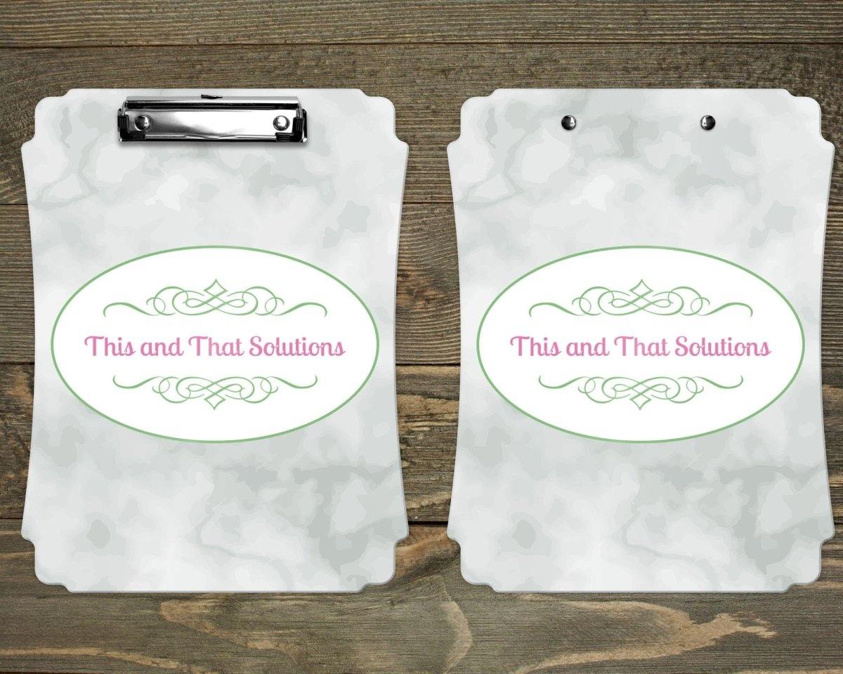 Clipboards - This & That Solutions - Personalized Gifts & Custom Home Decor