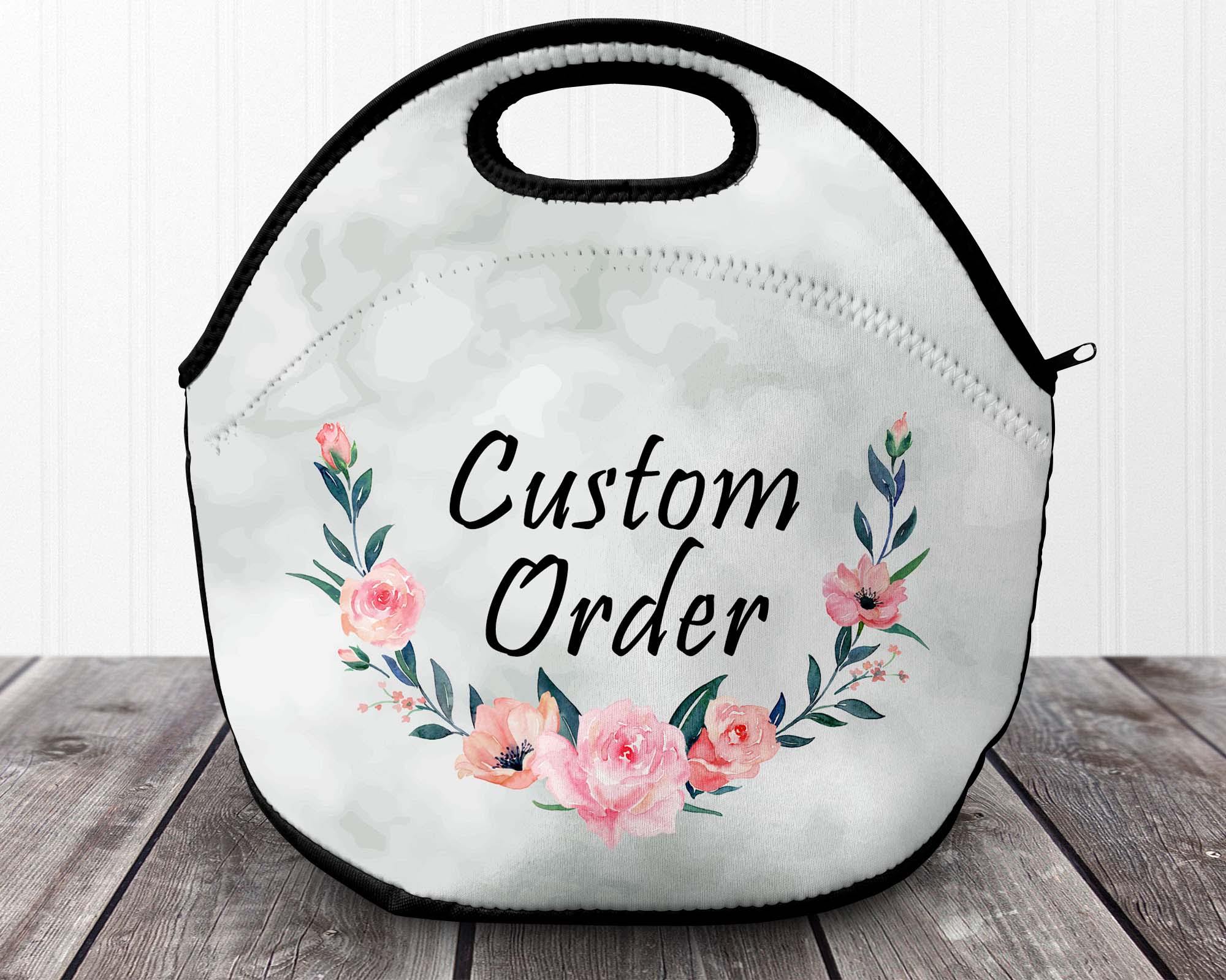 Lunch Bags - This & That Solutions - Personalized Gifts & Custom Home Decor