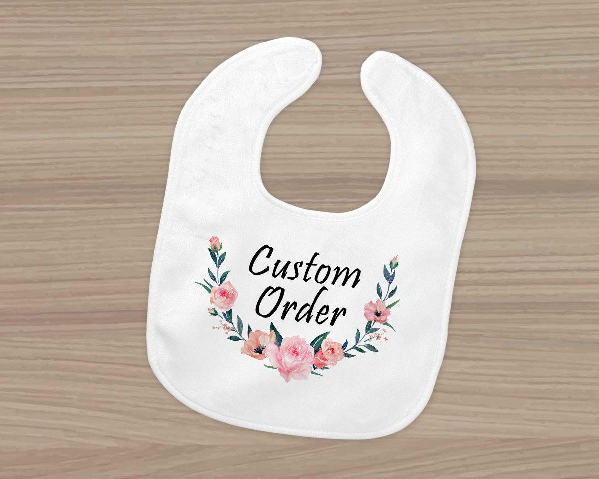 Baby Bibs - This & That Solutions - Personalized Gifts & Custom Home Decor