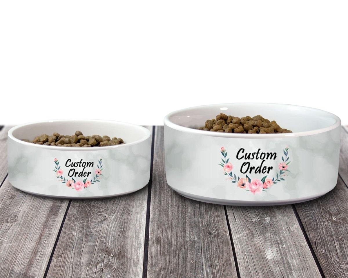 Pet Bowls - This & That Solutions - Personalized Gifts & Custom Home Decor