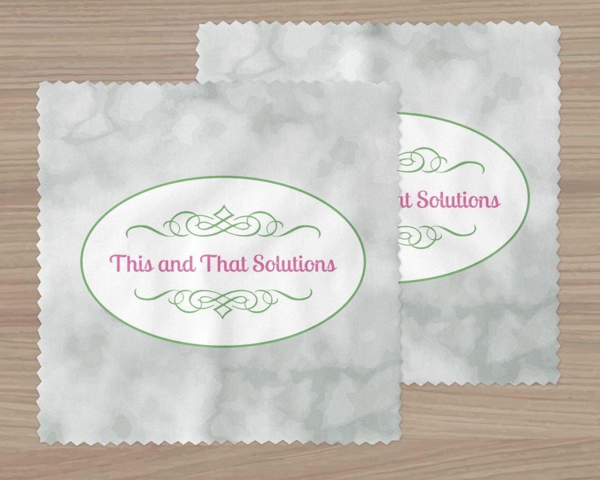 Eyeglass Cloth - This & That Solutions - Personalized Gifts & Custom Home Decor