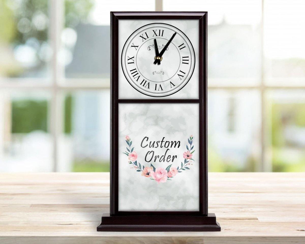Clocks - This & That Solutions - Personalized Gifts & Custom Home Decor