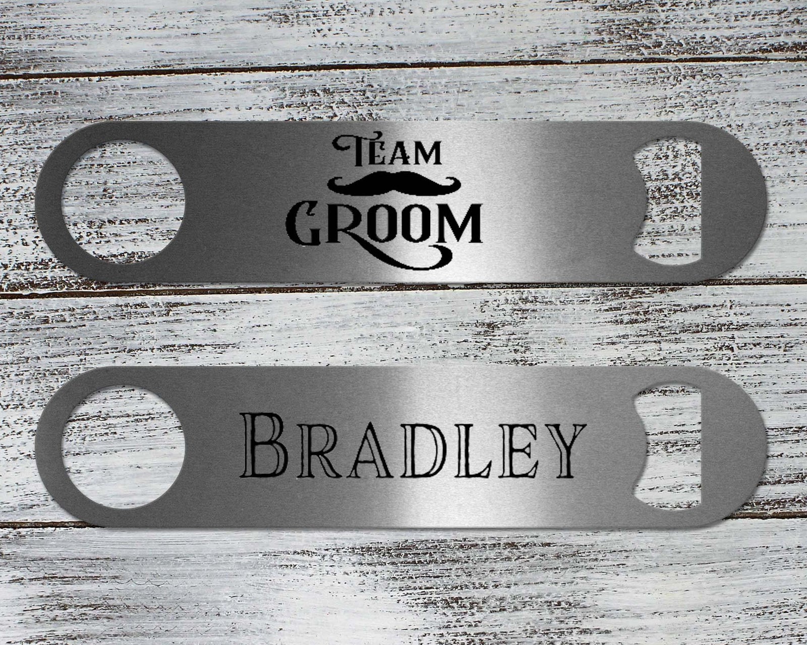 Personalized Bottle Opener | Custom Bottle Opener | Wedding Favor | Team Groom - This & That Solutions - Personalized Bottle Opener | Custom Bottle Opener | Wedding Favor | Team Groom - Personalized Gifts & Custom Home Decor
