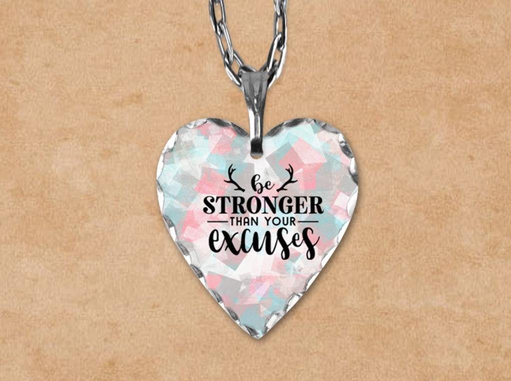 Custom Jewelry | Personalized Jewelry | Necklace and Charm | Be Stronger - This &amp; That Solutions - Custom Jewelry | Personalized Jewelry | Necklace and Charm | Be Stronger - Personalized Gifts &amp; Custom Home Decor
