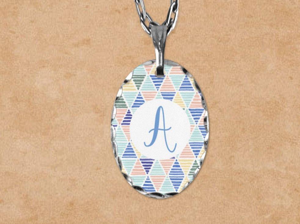 Custom Jewelry | Personalized Jewelry | Necklace and Charm | Summer Monogram - This & That Solutions - Custom Jewelry | Personalized Jewelry | Necklace and Charm | Summer Monogram - Personalized Gifts & Custom Home Decor