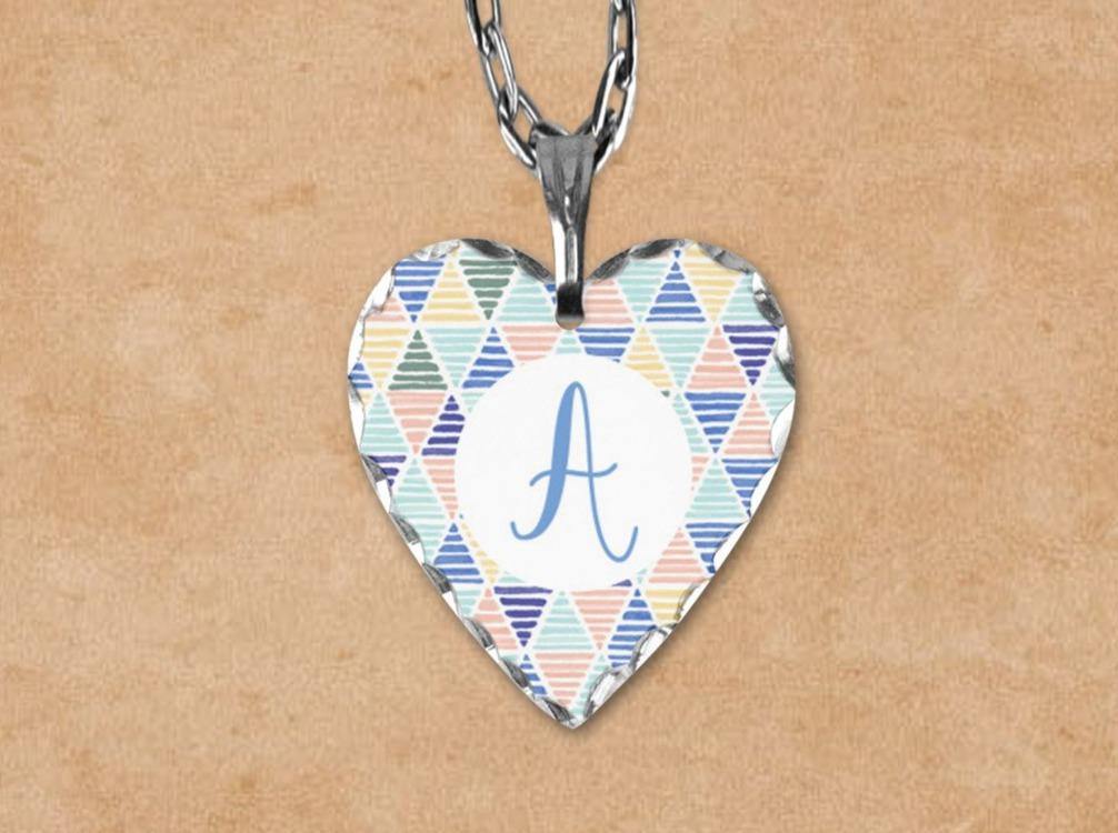 Custom Jewelry | Personalized Jewelry | Necklace and Charm | Summer Monogram - This &amp; That Solutions - Custom Jewelry | Personalized Jewelry | Necklace and Charm | Summer Monogram - Personalized Gifts &amp; Custom Home Decor