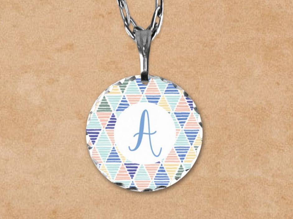 Custom Jewelry | Personalized Jewelry | Necklace and Charm | Summer Monogram - This &amp; That Solutions - Custom Jewelry | Personalized Jewelry | Necklace and Charm | Summer Monogram - Personalized Gifts &amp; Custom Home Decor