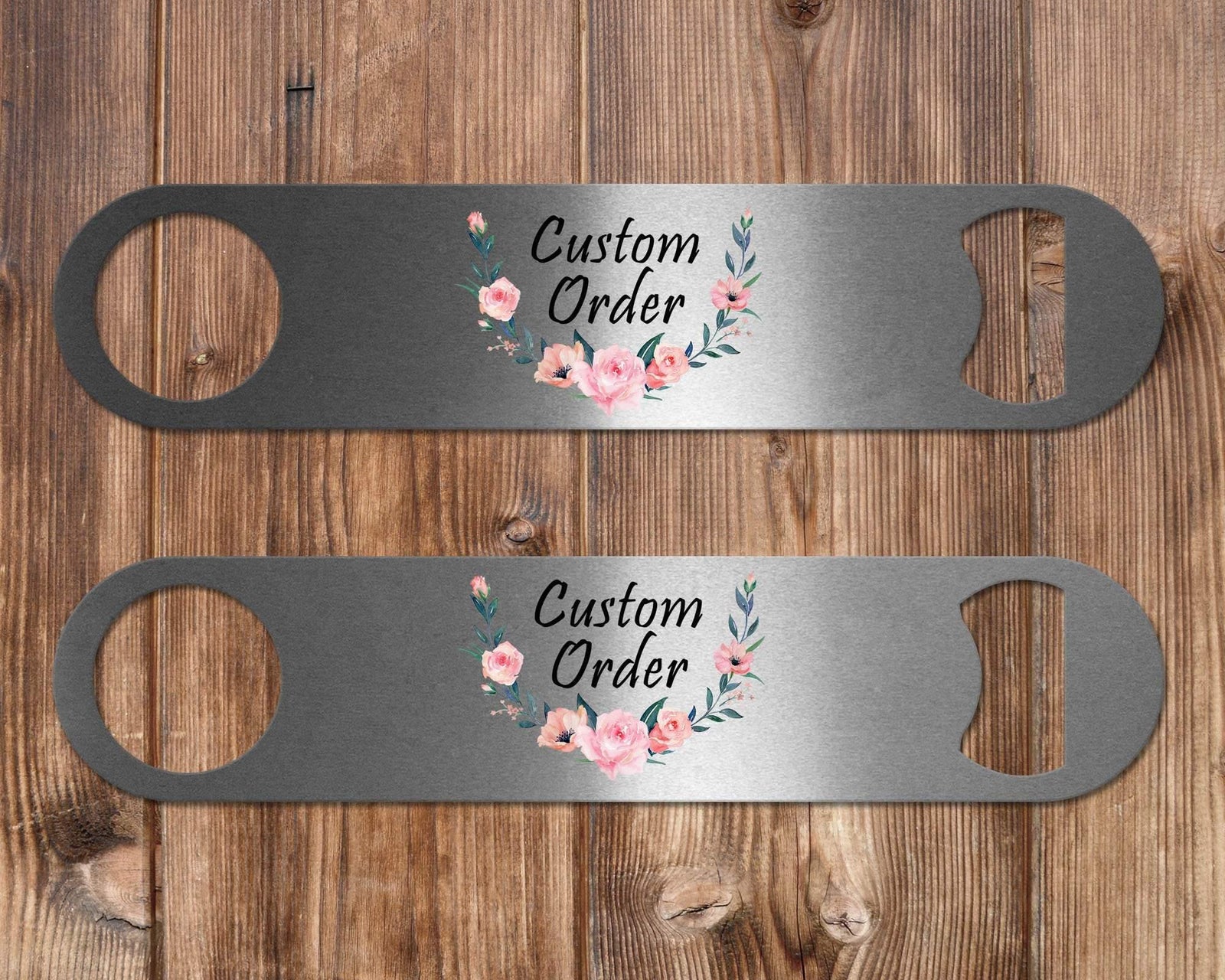 Personalized Bottle Opener | Custom Bottle Opener | Wedding Favor | Custom Order - This & That Solutions - Personalized Bottle Opener | Custom Bottle Opener | Wedding Favor | Custom Order - Personalized Gifts & Custom Home Decor
