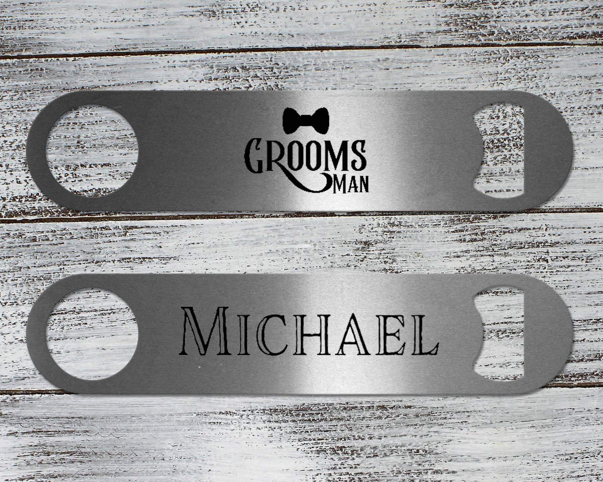 Bottle Openers | Personalized Bottle Opener | Custom Bottle Opener | Wedding Favor | Groomsman | This and That Solutions | Personalized Gifts | Custom Home Décor