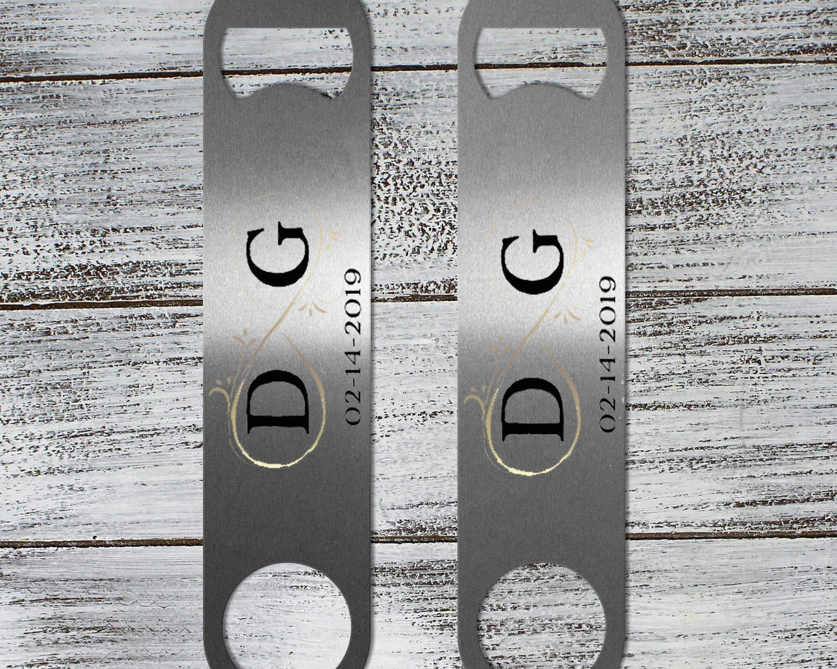 Bottle Openers | Personalized Bottle Opener | Custom Bottle Opener | Wedding Favor | Infinite | This and That Solutions | Personalized Gifts | Custom Home Décor