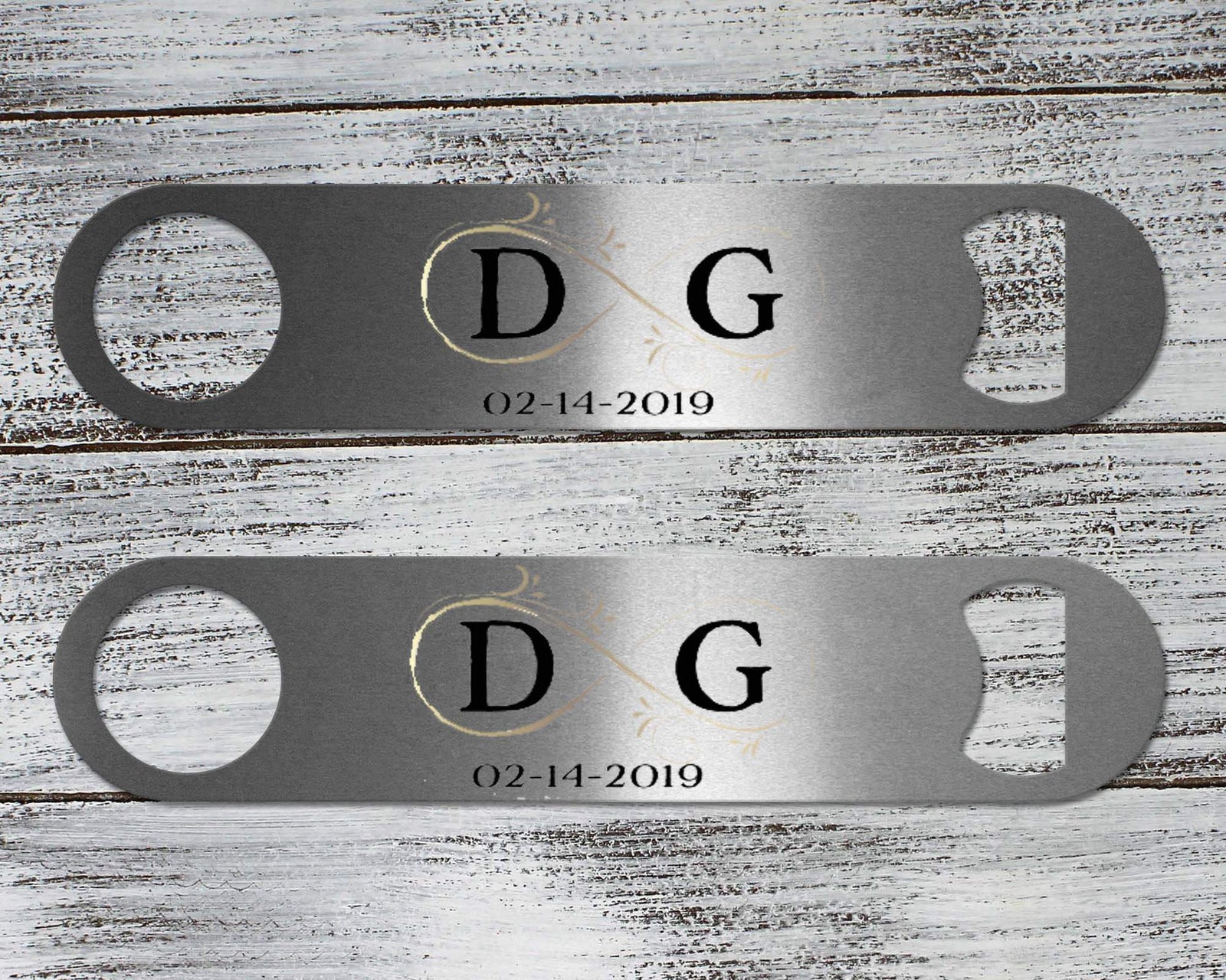 Bottle Openers | Personalized Bottle Opener | Custom Bottle Opener | Wedding Favor | Infinite | This and That Solutions | Personalized Gifts | Custom Home Décor