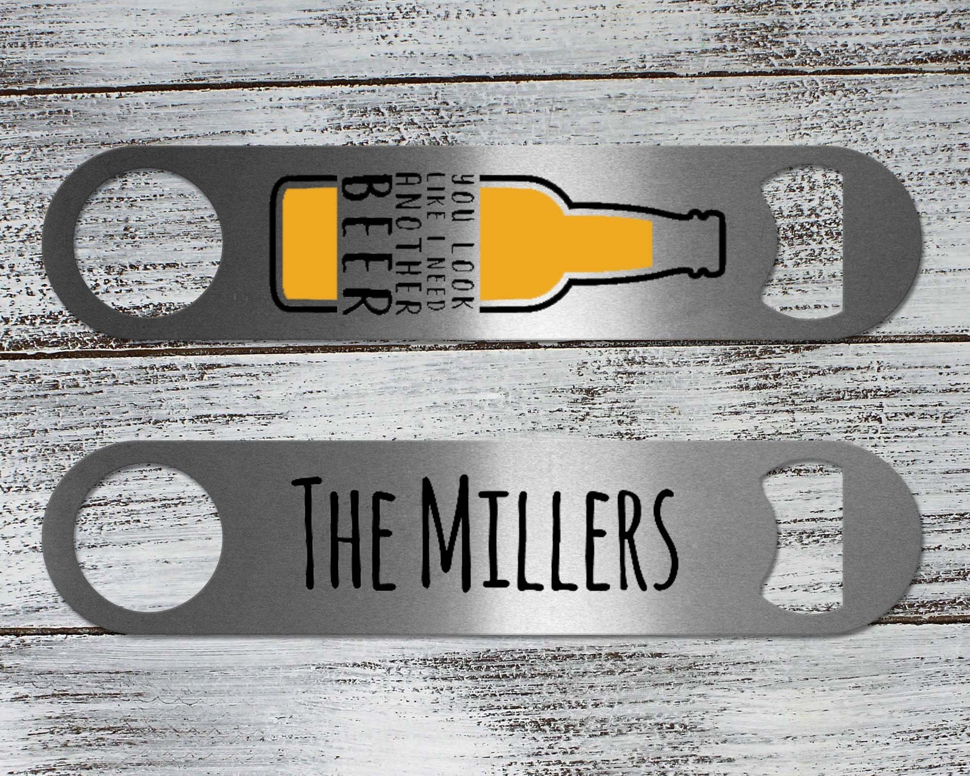 Bottle Openers | Personalized Bottle Opener | Custom Bottle Opener | Wedding Favor | Need One | This and That Solutions | Personalized Gifts | Custom Home Décor