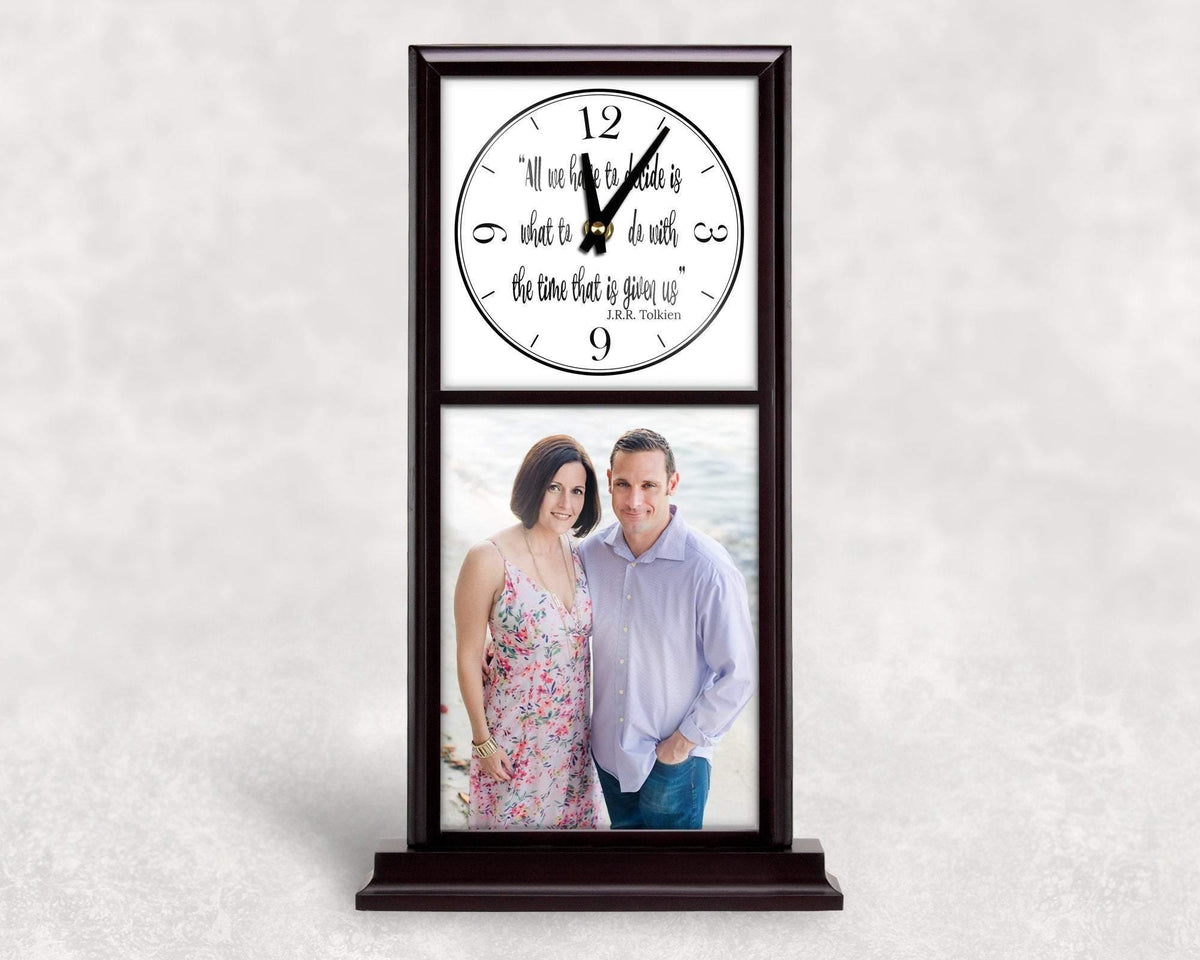 Personalized Mantle Clock | Custom Wall Decor | Decide Time - This &amp; That Solutions - Personalized Mantle Clock | Custom Wall Decor | Decide Time - Personalized Gifts &amp; Custom Home Decor