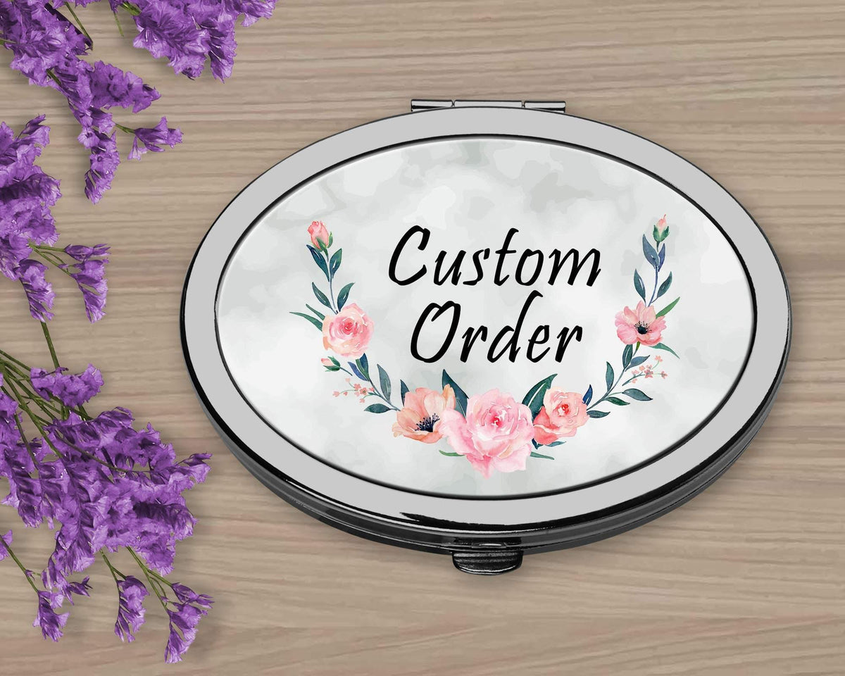 Personalized Compacts | Custom Compacts | Makeup &amp; Cosmetics | Custom Order - This &amp; That Solutions - Personalized Compacts | Custom Compacts | Makeup &amp; Cosmetics | Custom Order - Personalized Gifts &amp; Custom Home Decor