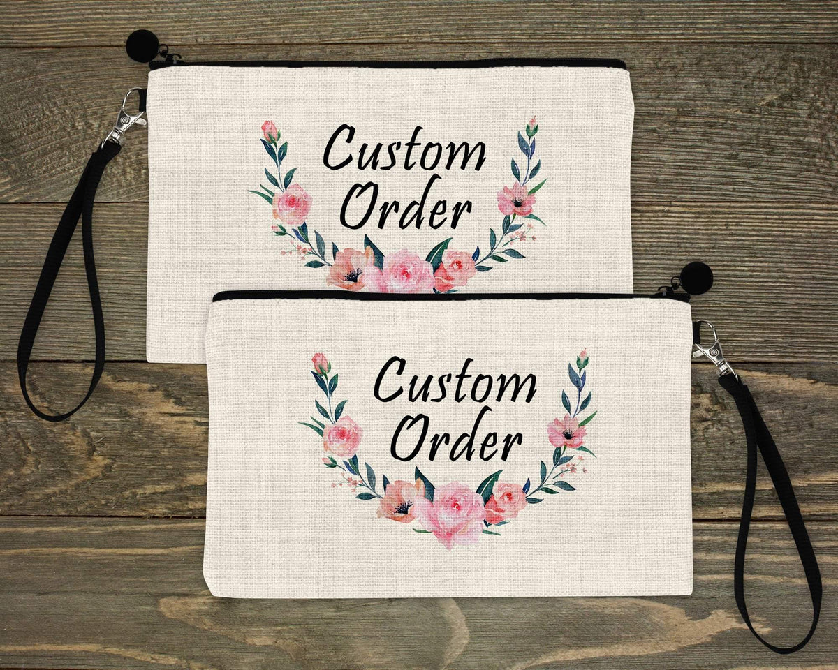 Personalized Cosmetic Bags | Custom Cosmetic Bags | Custom Order - This &amp; That Solutions - Personalized Cosmetic Bags | Custom Cosmetic Bags | Custom Order - Personalized Gifts &amp; Custom Home Decor