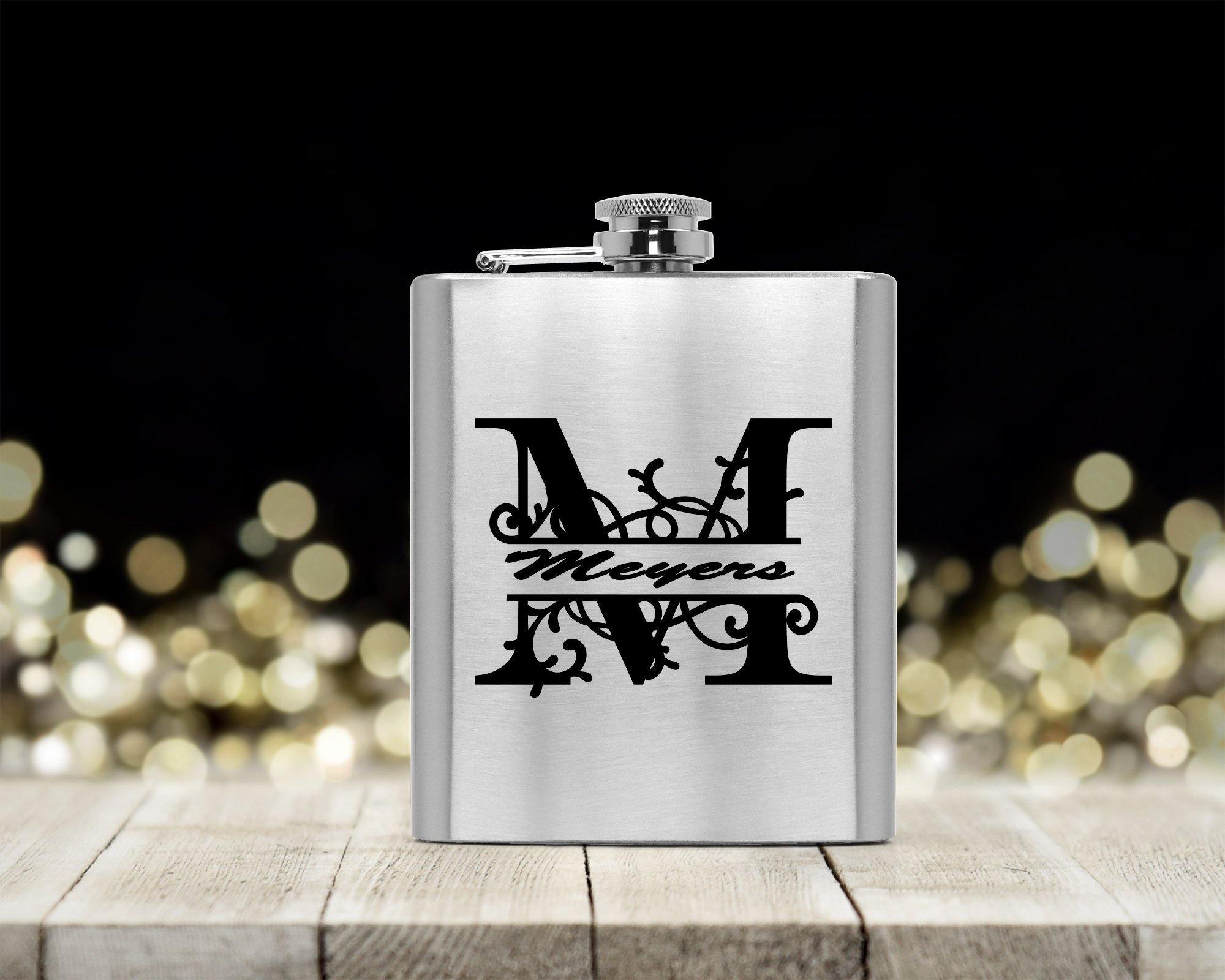 Personalized Flasks | Custom Wedding Gifts | Monogram Gifts - This & That Solutions - Personalized Flasks | Custom Wedding Gifts | Monogram Gifts - Personalized Gifts & Custom Home Decor