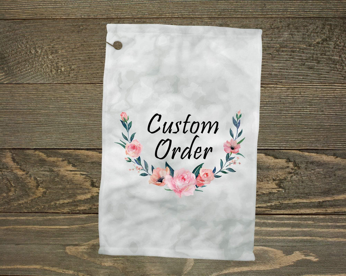 Personalized Golf Accessories | Custom Golf Towel | Custom Order - This &amp; That Solutions - Personalized Golf Accessories | Custom Golf Towel | Custom Order - Personalized Gifts &amp; Custom Home Decor