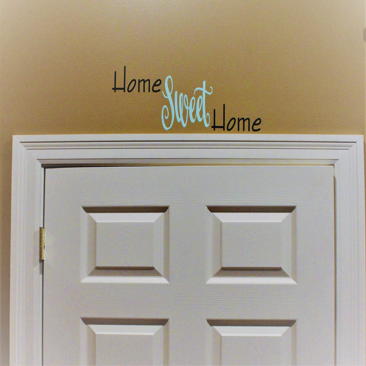 Door Decal | Personalized Vinyl Decal | Monogram Vinyl Decal | Home Sweet Home - This &amp; That Solutions - Door Decal | Personalized Vinyl Decal | Monogram Vinyl Decal | Home Sweet Home - Personalized Gifts &amp; Custom Home Decor