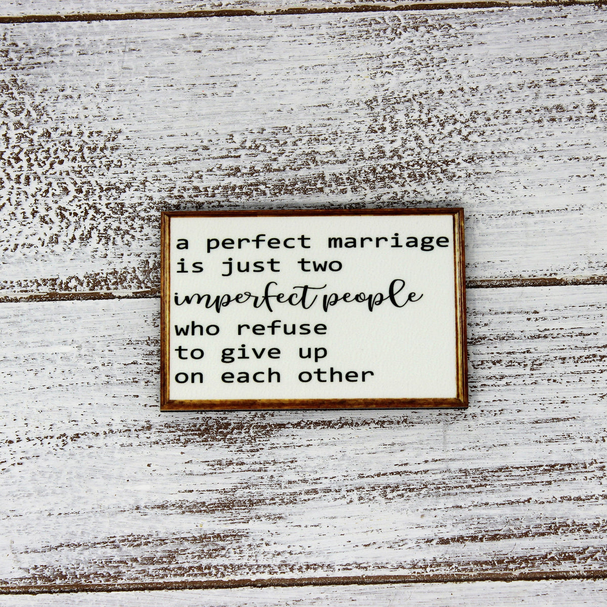 Refrigerator Magnets | Personalized Magnet | Custom Photo Magnet | Perfect Marriage | This and That Solutions | Personalized Gifts | Custom Home Décor
