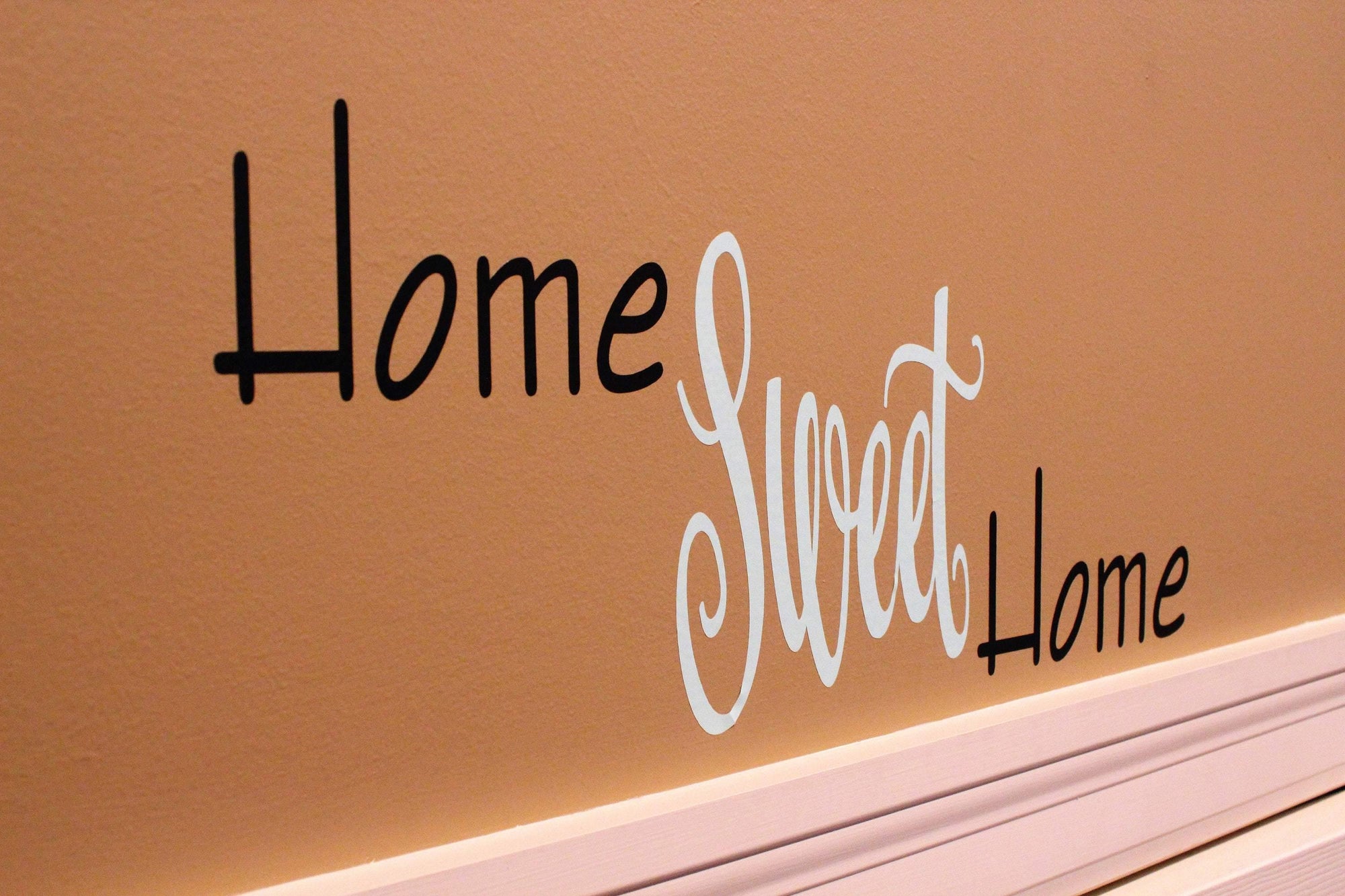 Door Decal | Personalized Vinyl Decal | Monogram Vinyl Decal | Home Sweet Home - This & That Solutions - Door Decal | Personalized Vinyl Decal | Monogram Vinyl Decal | Home Sweet Home - Personalized Gifts & Custom Home Decor