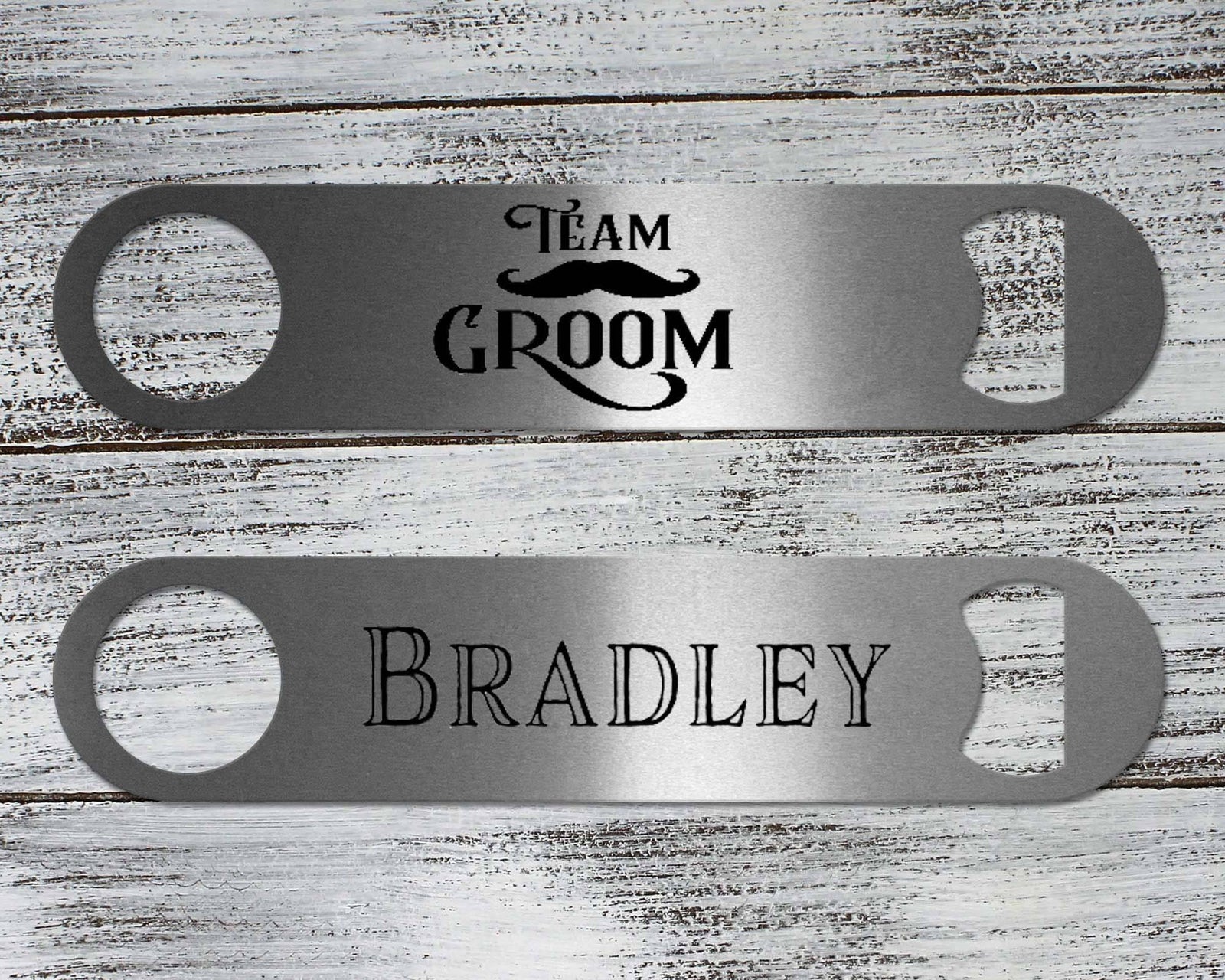 Personalized Bottle Opener | Custom Bottle Opener | Wedding Favor | Team Groom - This & That Solutions - Personalized Bottle Opener | Custom Bottle Opener | Wedding Favor | Team Groom - Personalized Gifts & Custom Home Decor