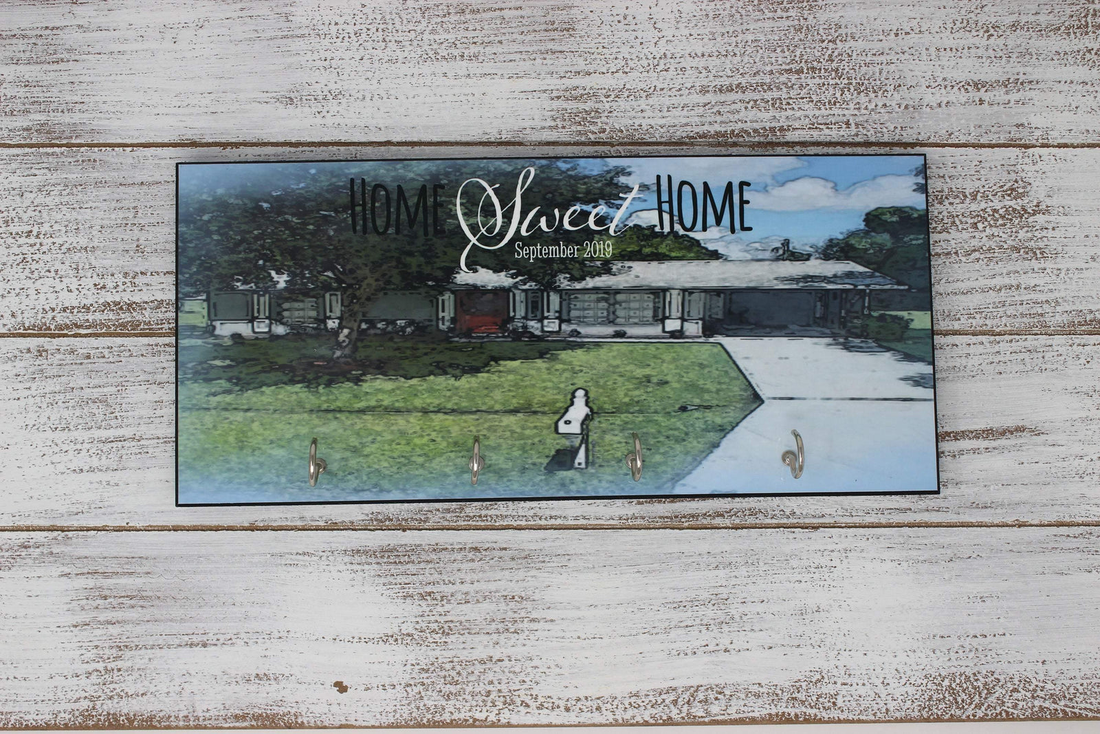 Personalized Key Hanger | Custom Key Rack | Home Sweet Home - This & That Solutions - Personalized Key Hanger | Custom Key Rack | Home Sweet Home - Personalized Gifts & Custom Home Decor