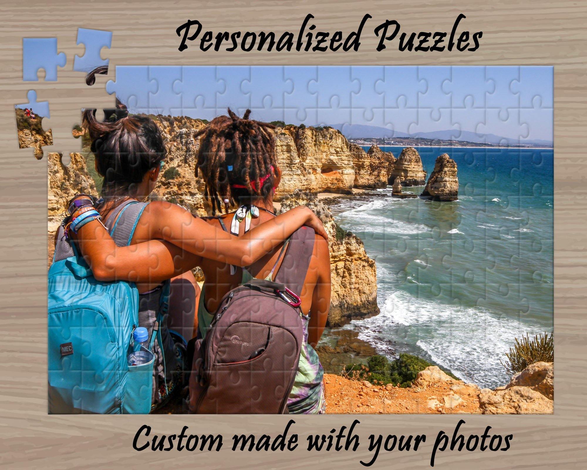 Custom Photo Puzzle | Personalized Gifts | Custom 130 Piece Puzzle - This & That Solutions - Custom Photo Puzzle | Personalized Gifts | Custom 130 Piece Puzzle - Personalized Gifts & Custom Home Decor