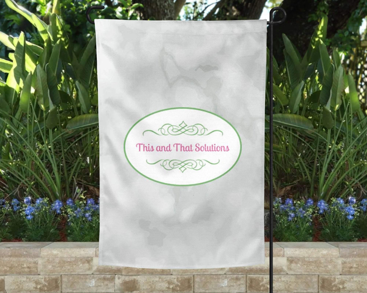 Personalized Garden Flag | Custom Yard Decorations | Company Logo - This &amp; That Solutions - Personalized Garden Flag | Custom Yard Decorations | Company Logo - Personalized Gifts &amp; Custom Home Decor