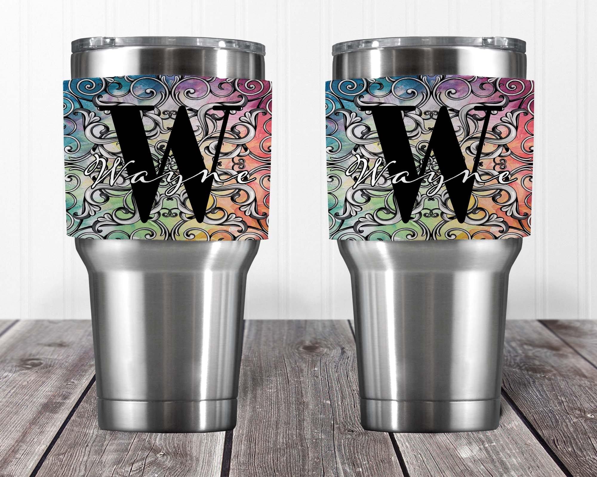 Personalized Yeti Wraps | Custom Yeti Accessories | Colorful - This & That Solutions - Personalized Yeti Wraps | Custom Yeti Accessories | Colorful - Personalized Gifts & Custom Home Decor