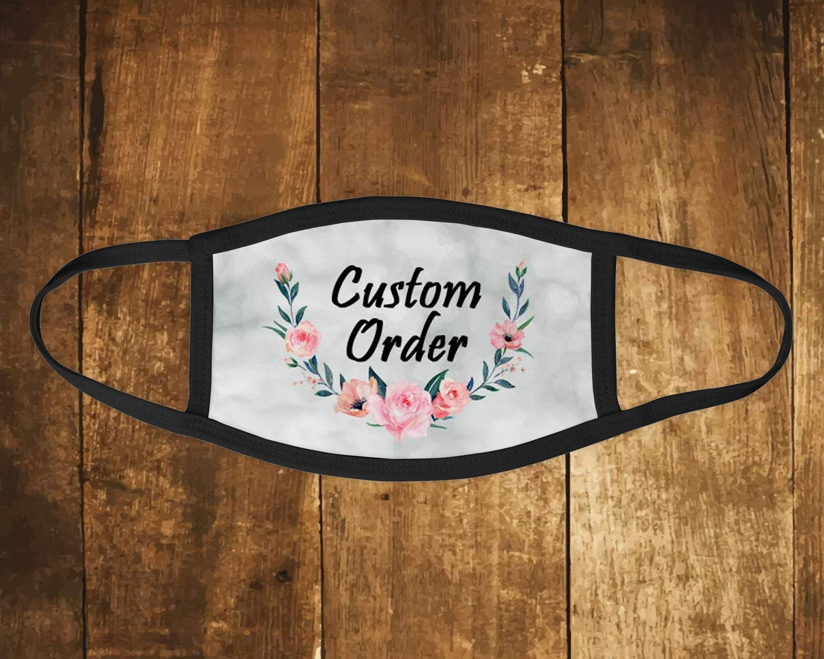 Personalized Face Mask | Custom Face Coverings | Custom Order - This &amp; That Solutions - Personalized Face Mask | Custom Face Coverings | Custom Order - Personalized Gifts &amp; Custom Home Decor