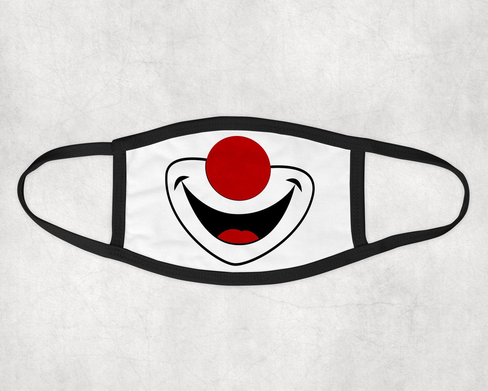 Personalized Face Mask | Custom Face Coverings | Clown - This & That Solutions - Personalized Face Mask | Custom Face Coverings | Clown - Personalized Gifts & Custom Home Decor