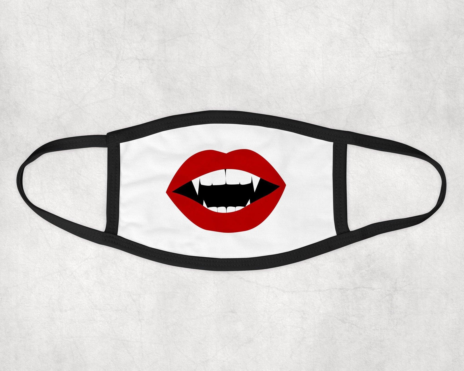 Personalized Face Mask | Custom Face Coverings | Vampire - This & That Solutions - Personalized Face Mask | Custom Face Coverings | Vampire - Personalized Gifts & Custom Home Decor