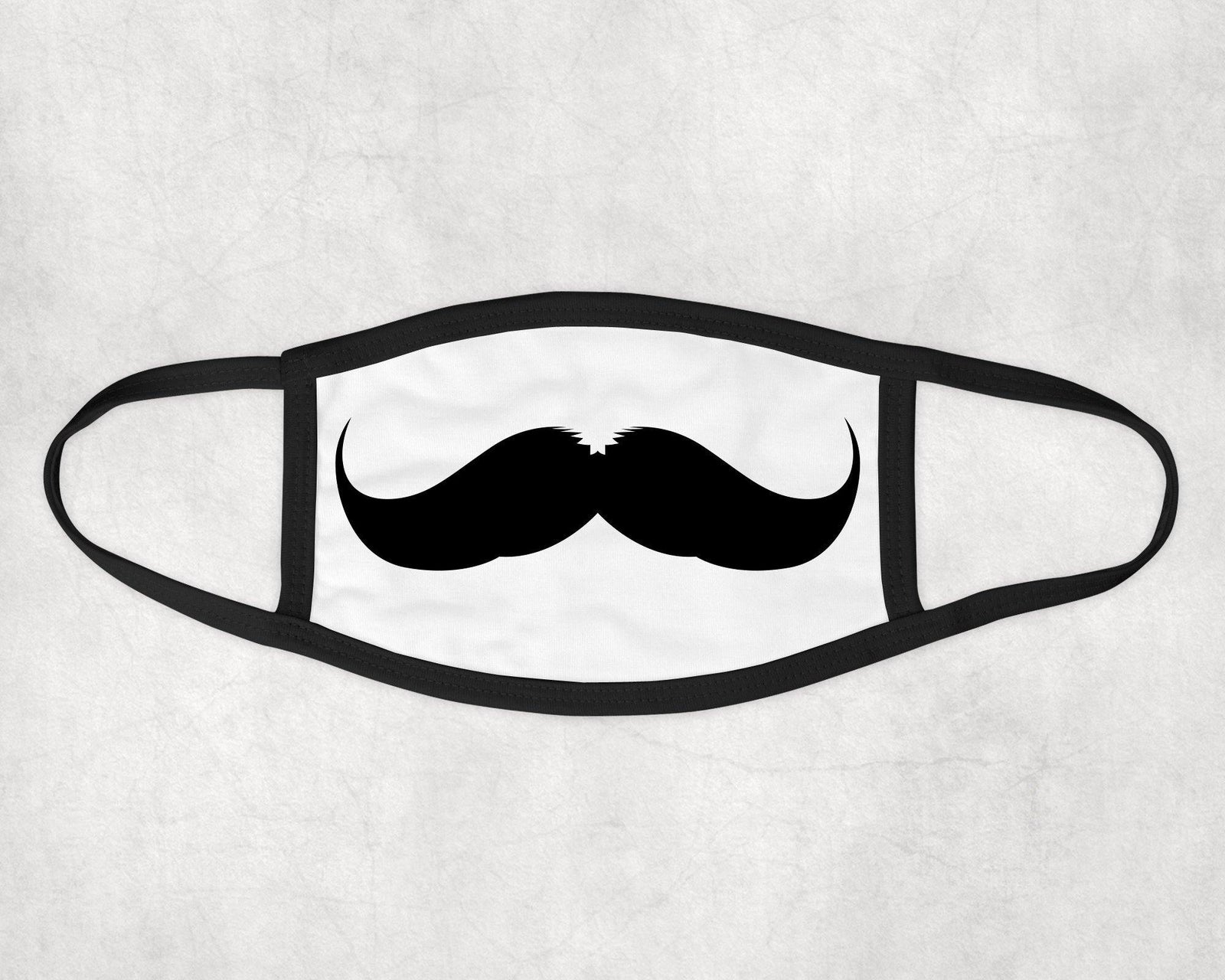 Personalized Face Mask | Custom Face Coverings | Mustache - This & That Solutions - Personalized Face Mask | Custom Face Coverings | Mustache - Personalized Gifts & Custom Home Decor