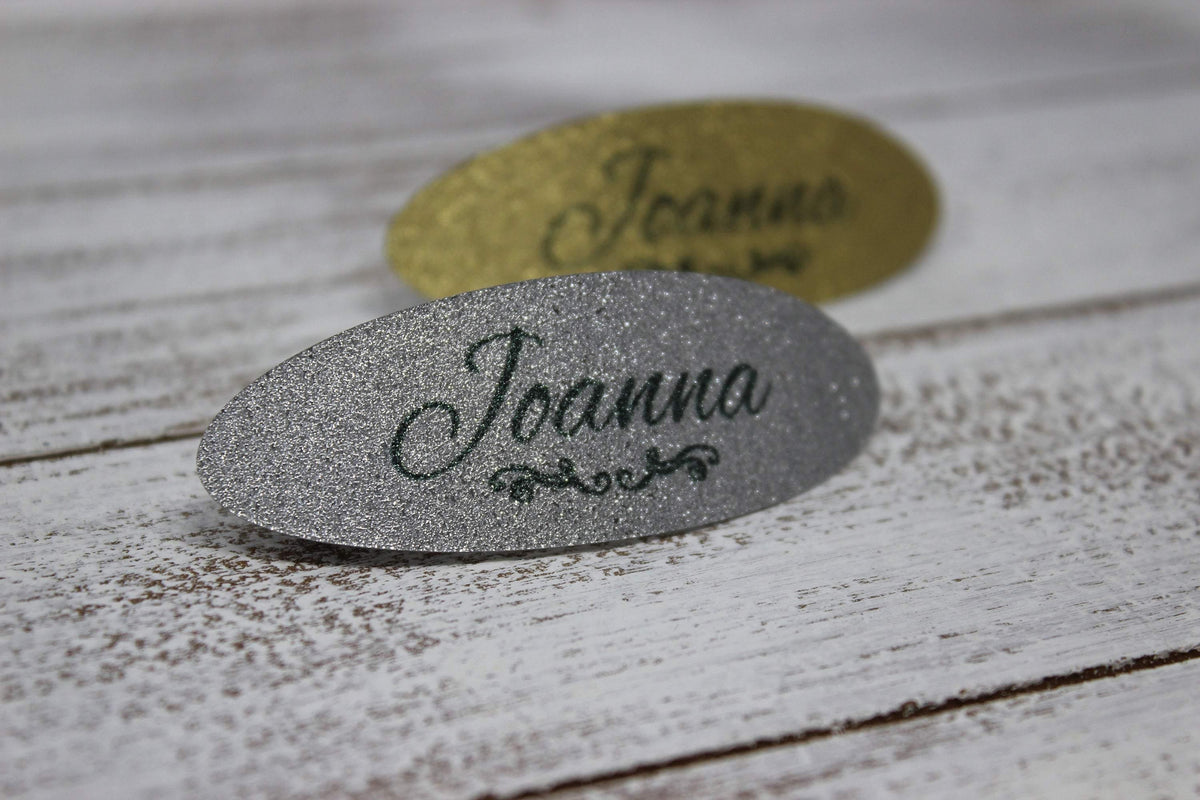 Custom Hair Barrette | Personalized Hair Accessories | Name - This &amp; That Solutions - Custom Hair Barrette | Personalized Hair Accessories | Name - Personalized Gifts &amp; Custom Home Decor
