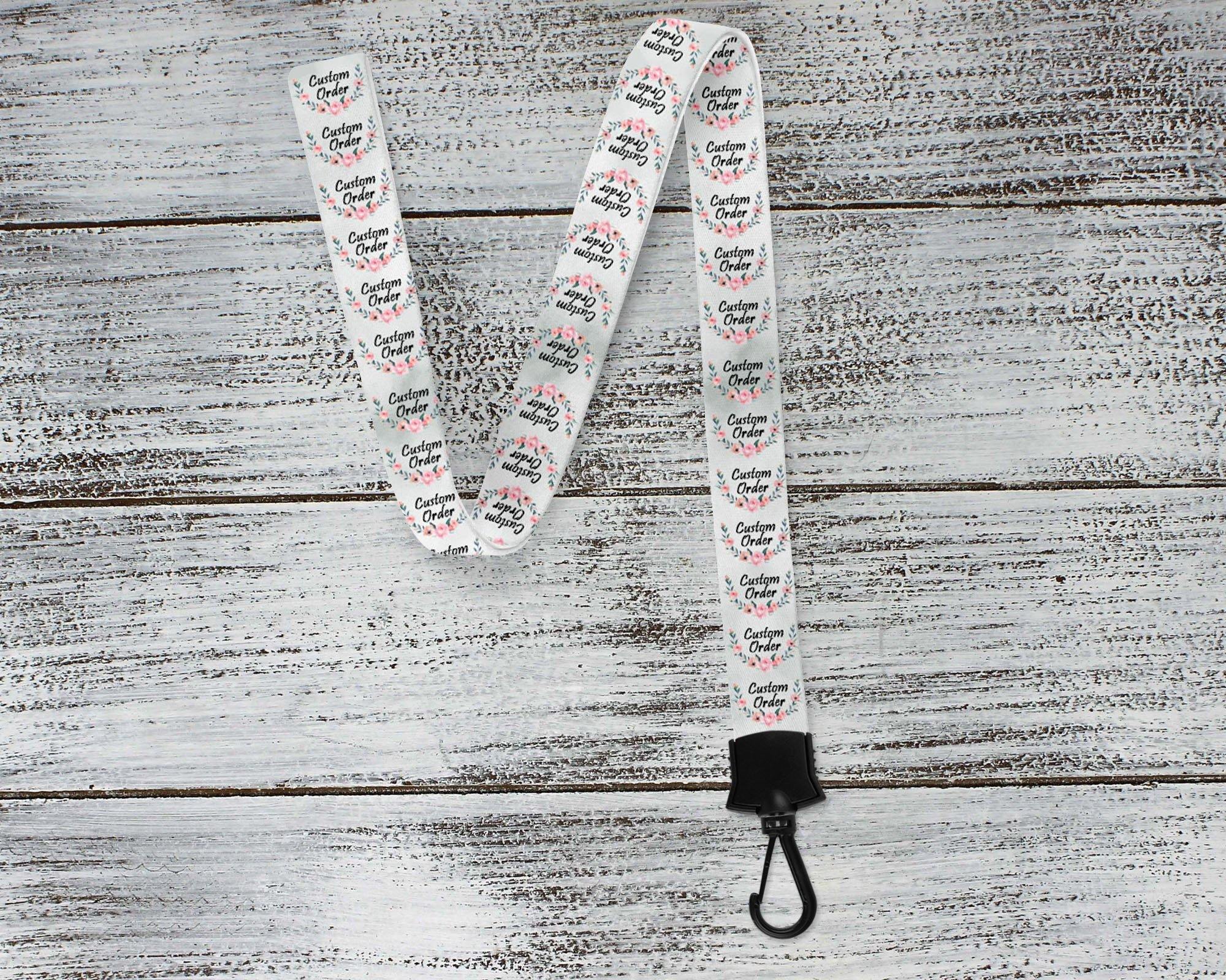 Customized Lanyard | Personalized Office Accessories | Custom Order - This & That Solutions - Customized Lanyard | Personalized Office Accessories | Custom Order - Personalized Gifts & Custom Home Decor