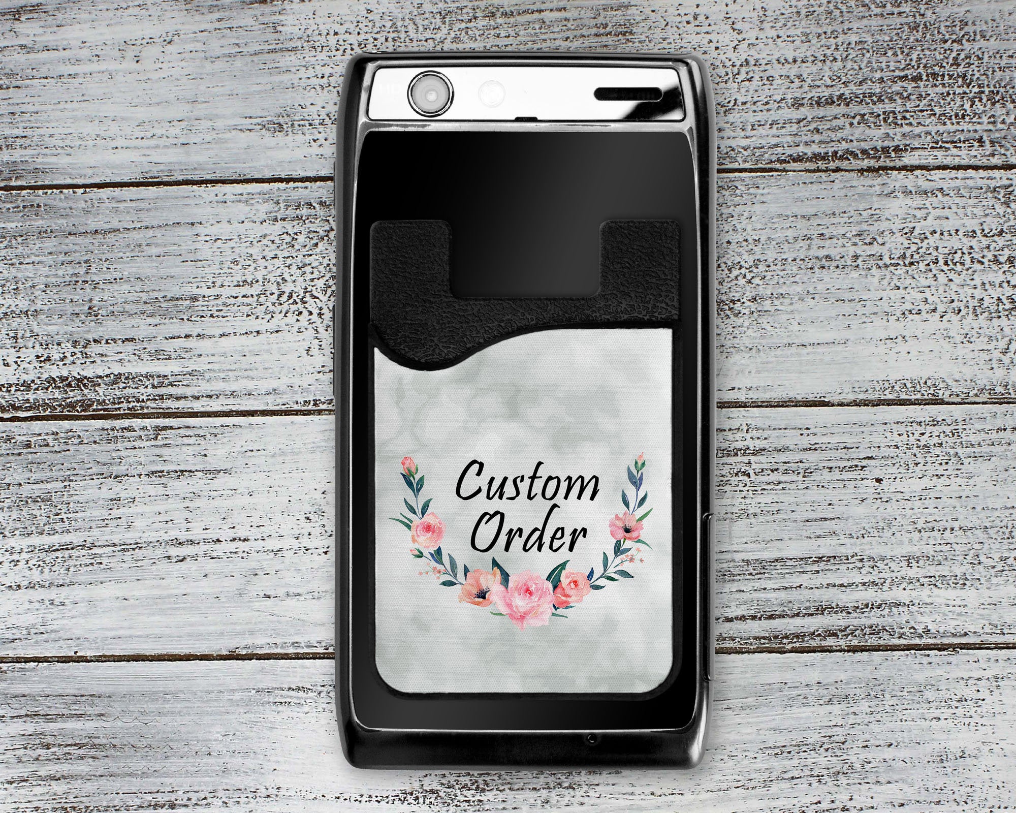 Phone Cases | Personalized Cell Phone Caddy | Monogram Phone Wallet | Custom Order | This and That Solutions | Personalized Gifts | Custom Home Décor