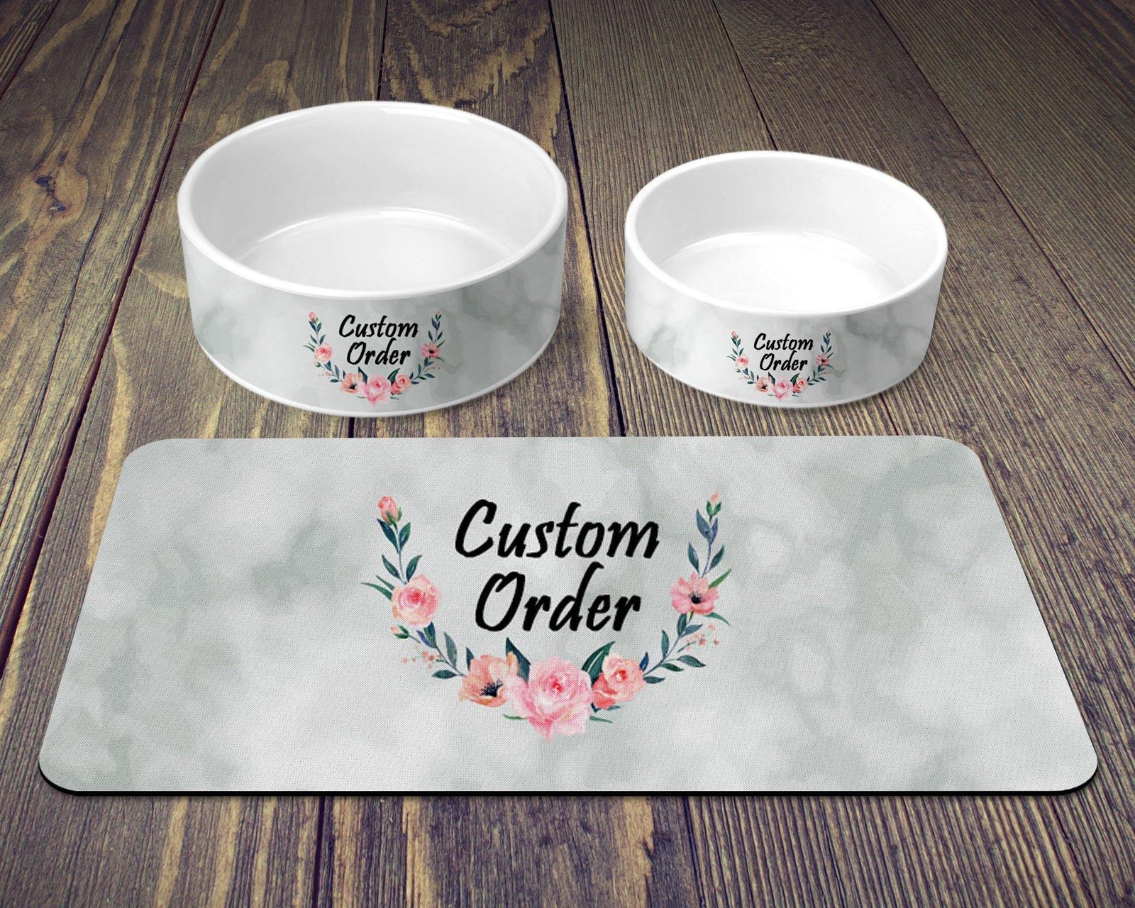 Personalized Pet Placemat | Custom Pet Placemat | Pet Accessories | Custom Order - This & That Solutions - Personalized Pet Placemat | Custom Pet Placemat | Pet Accessories | Custom Order - Personalized Gifts & Custom Home Decor