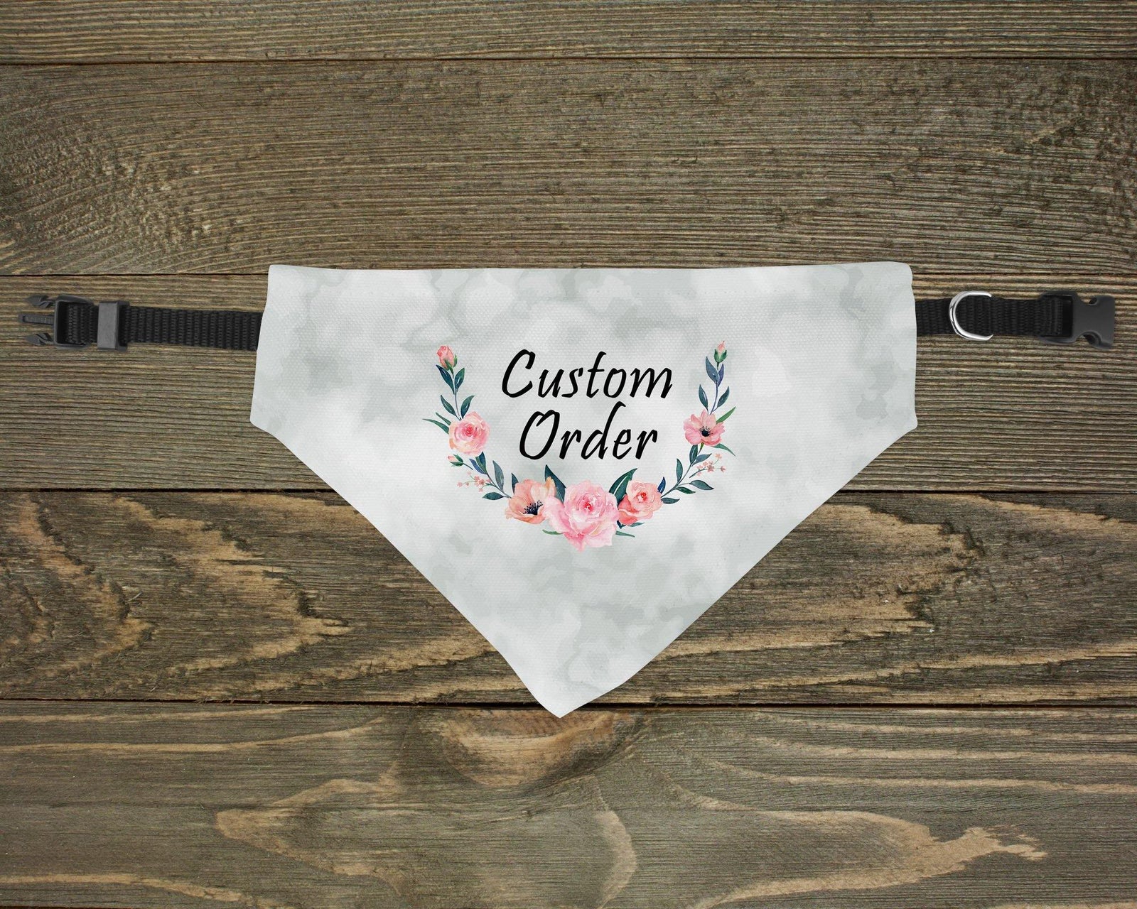 Personalized Pet Scarves | Custom Pet Scarf | Pet Accessories | Custom Order - This & That Solutions - Personalized Pet Scarves | Custom Pet Scarf | Pet Accessories | Custom Order - Personalized Gifts & Custom Home Decor