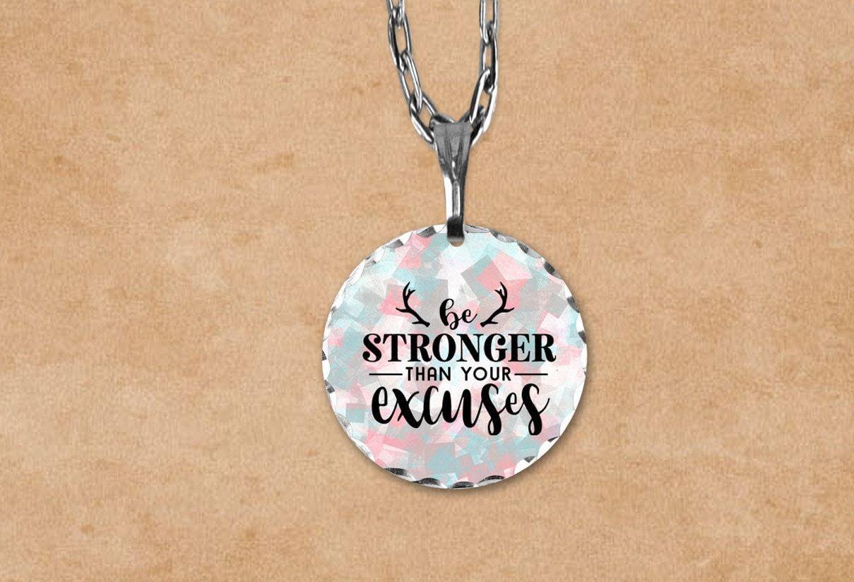 Custom Jewelry | Personalized Jewelry | Necklace and Charm | Be Stronger - This & That Solutions - Custom Jewelry | Personalized Jewelry | Necklace and Charm | Be Stronger - Personalized Gifts & Custom Home Decor