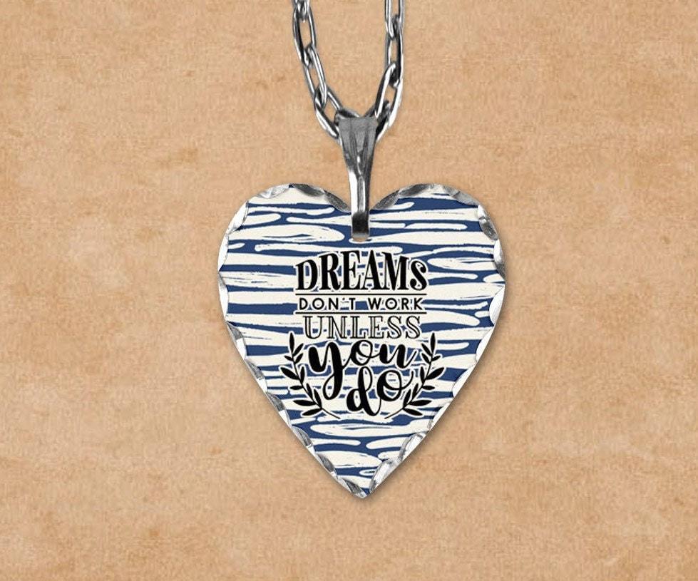 Custom Jewelry | Personalized Jewelry | Necklace and Charm | Dreams - This &amp; That Solutions - Custom Jewelry | Personalized Jewelry | Necklace and Charm | Dreams - Personalized Gifts &amp; Custom Home Decor